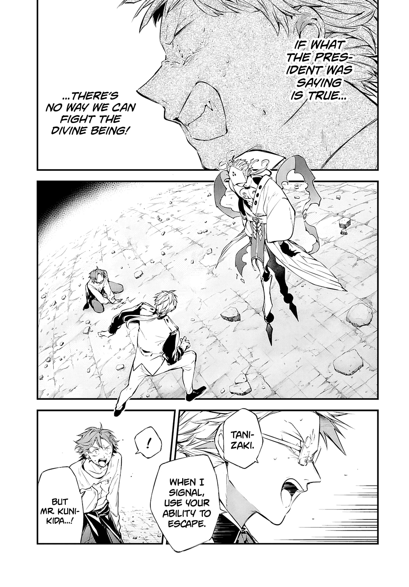 Bungou Stray Dogs, Chapter 117 image 26